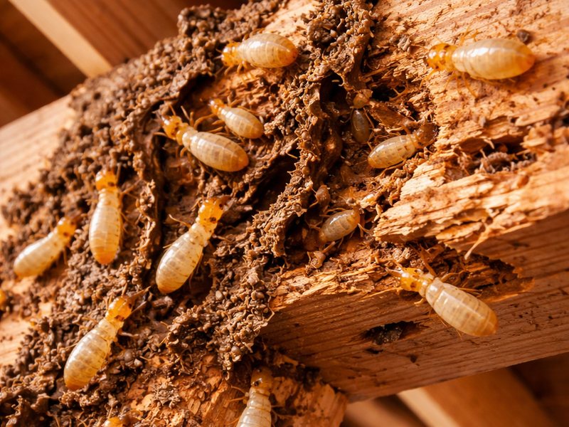 Termites à Clermont-Ferrand